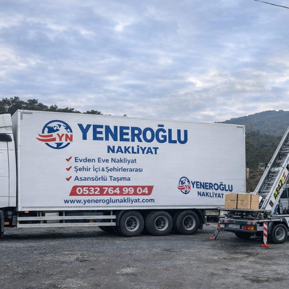 Asansörlü Nakliyat Nedir? İstanbul’da Yüksek Kat Taşımacılığın En Güvenli Yolu