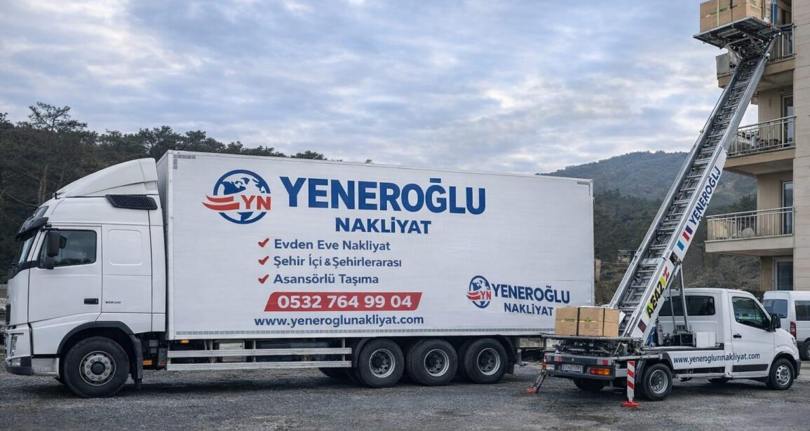 Asansörlü Nakliyat Nedir? İstanbul’da Yüksek Kat Taşımacılığın En Güvenli Yolu