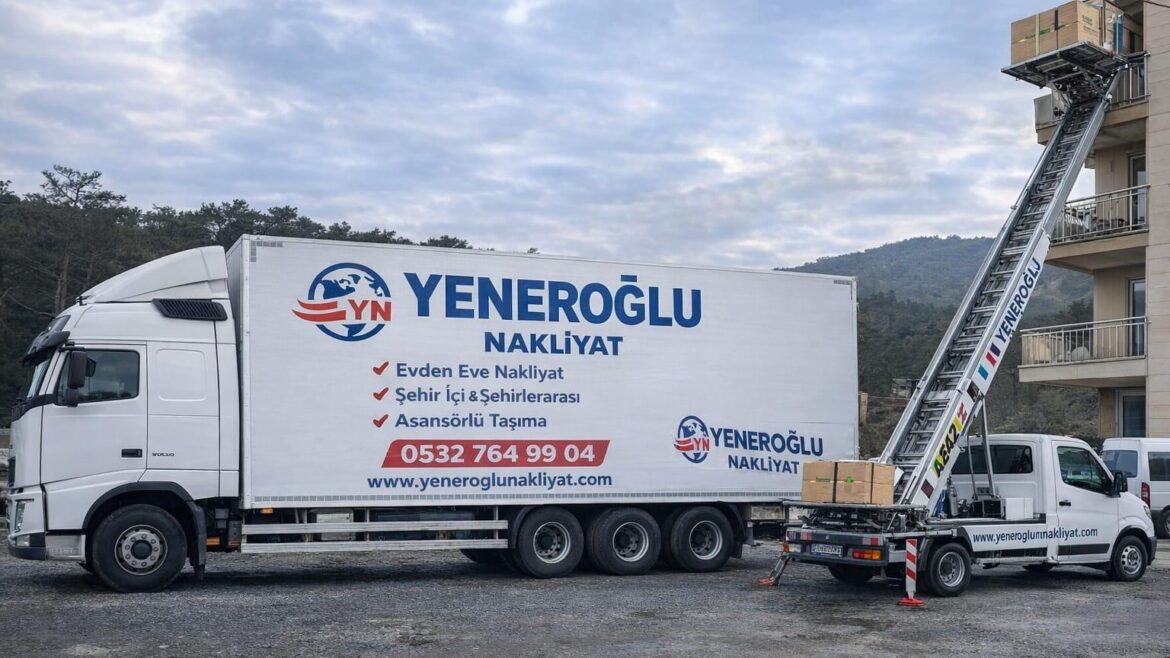 Anahtar Teslim & Asansörlü Taşıma